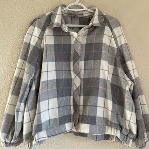 TanJay Vintage Plaid Jacket
